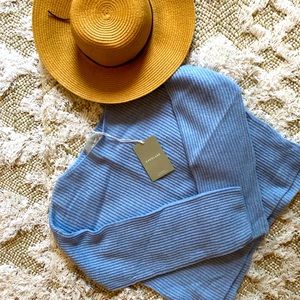 Beautiful Blue Everlane Sweater - NWT